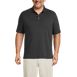 Men's Big and Tall Short Sleeve Super Soft Supima Polo Shirt with Pocket, Front