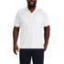 Men's Big Short Sleeve Cotton Supima Polo Shirt with Pocket, Front