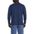 Men's Big and Tall Super-T Long Sleeve T-Shirt with Pocket, Back