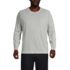 Men's Big Super-T Long Sleeve T-Shirt with Pocket, Front