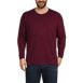 Men's Big and Tall Super-T Long Sleeve T-Shirt with Pocket, Front