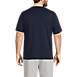 Men's Big and Tall Super-T Short Sleeve T-Shirt with Pocket, Back