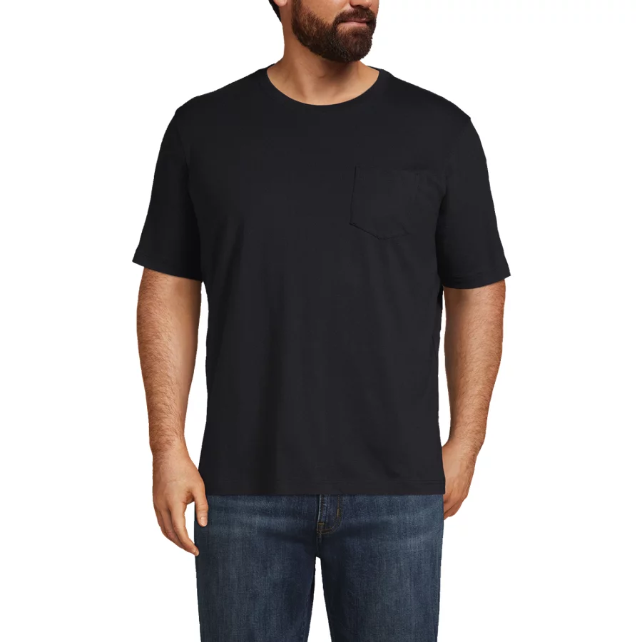 Men's Super T Short Sleeve T Shirt With Pocket view 4