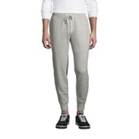 Deals on Lands End Mens French Terry Jogger Sweatpants