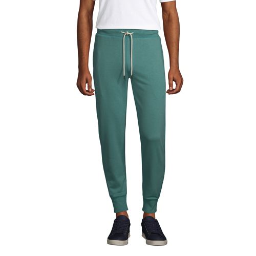 Ribbed Cuff Sweatpants Lands End