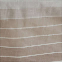 Saro Lifestyle 65x160 Modern Striped Rectangle Tablecloth, alternative image