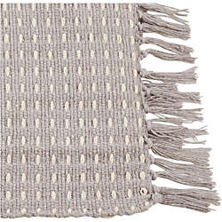 Saro Lifestyle Dashed Woven Cotton Placemats - Set of 4, alternative image