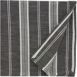 Saro Lifestyle Striped Cotton Table Runner, Back