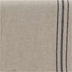 Saro Lifestyle Simple Striped Linen Placemats - Set of 4, alternative image