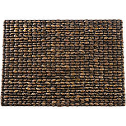 Saro Lifestyle Woven Seagrass Placemats - Set of 4, Front