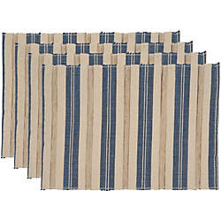 Saro Lifestyle Striped Placemats - Set of 4, alternative image