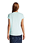 Women's Slub Jersey Short Sleeve V-Neck T-Shirt