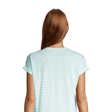 Shirt mit V-Ausschnitt für Damen image number 1