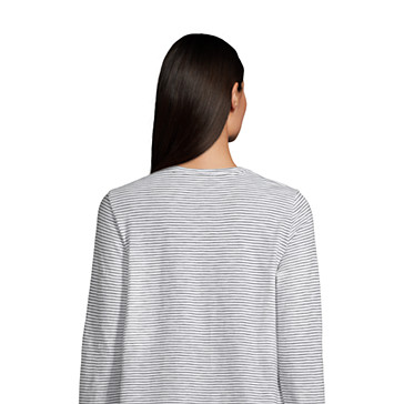 Jersey-Shirt mit 3/4-Ärmeln für Damen image number 6