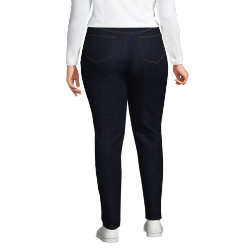 Lands end best sale plus size pants