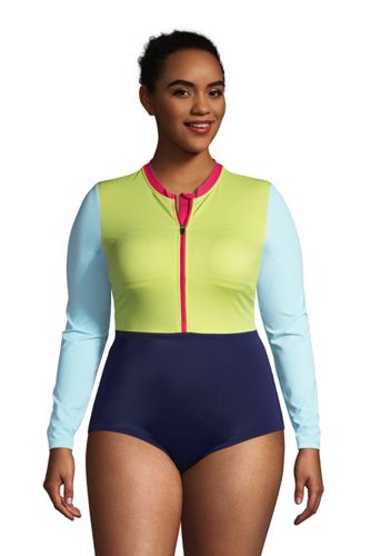 spandex swimsuits plus size