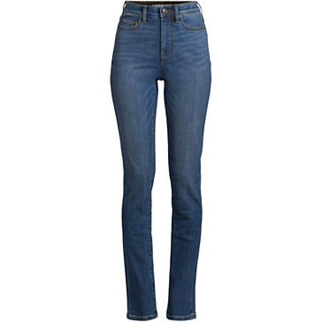 Shaping Jeans Straight Fit High Waist für Damen image number 3