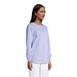 Women's Cotton Long Sleeve Split Neck Tunic Top, alternative image