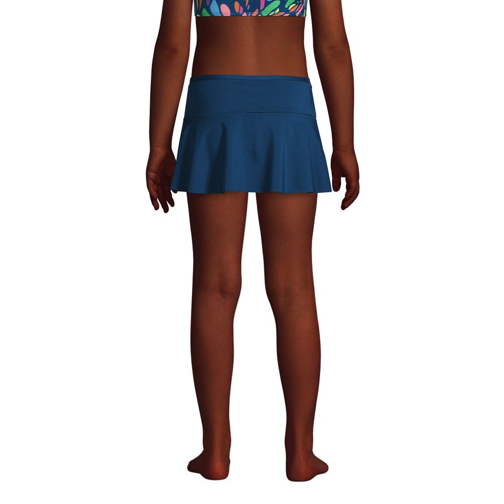 Girls Swim Mini Skirt Swim Bottoms