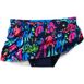 Girls Swim Mini Skirt Swim Bottoms, alternative image