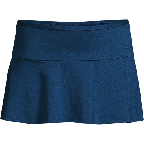 Lands end swim store mini skirt