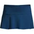 Girls Slim Swim Mini Skirt Swim Bottoms, Front
