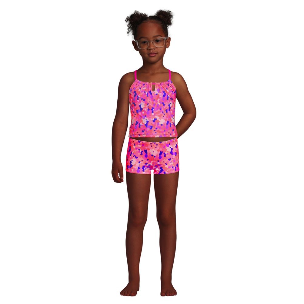 Girls boy short swimsuit on sale