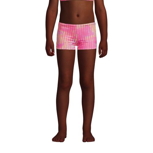 Girls Boyshort Swim Bottoms - Secondary