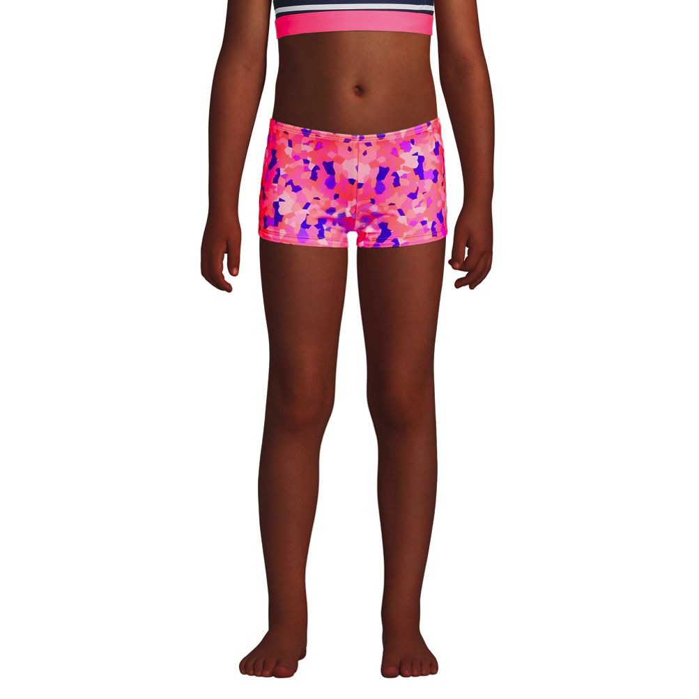 Girls Boyshort Swim Bottoms