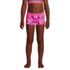 Girls Boyshort Swim Bottoms, Front