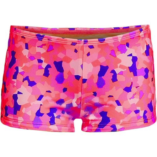 Lands end girls swim hot sale shorts