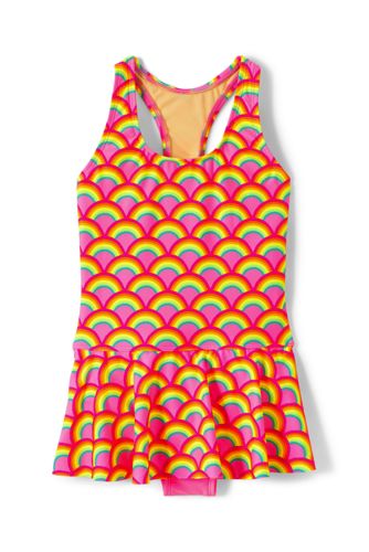 maillot de bain jupette fille