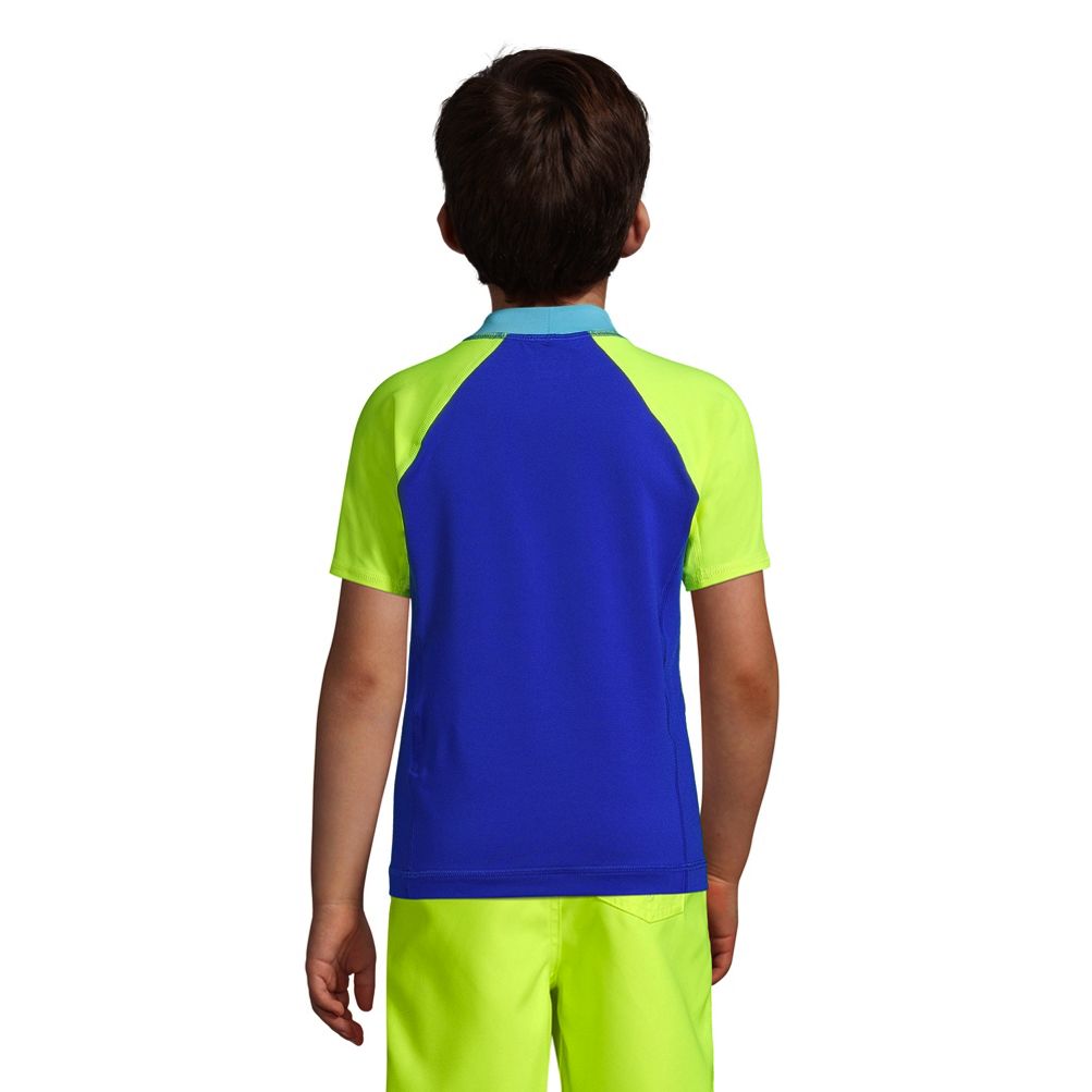 Boys Rash Guard Short Sleeve