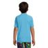 Boys Short Sleeve Crew Neck Swim UPF 50 Rash Guard, Back