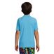 Boys Husky Short Sleeve Crew Neck Swim UPF 50 Rash Guard, Back