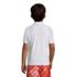 Boys Short Sleeve Crew Neck Swim UPF 50 Rash Guard, Back