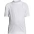 Boys Short Sleeve Crew Neck Swim UPF 50 Rash Guard, Front