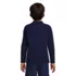Boys Long Sleeve Mock Neck UPF 50 Swim Rash Guard, Back