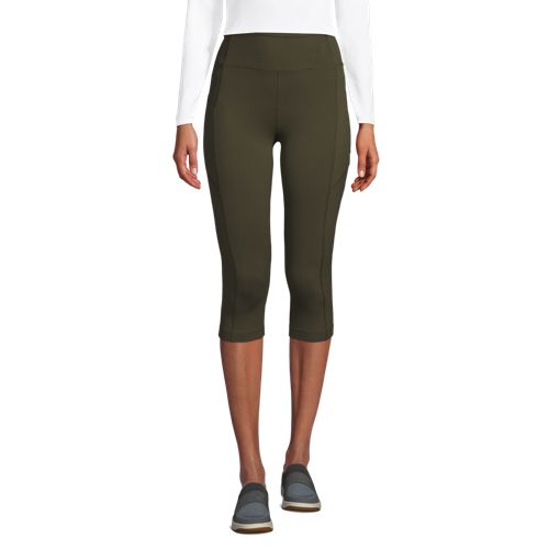 Fitted Leggings Lands' End