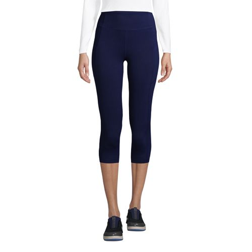 Mid Rise Capri Leggings