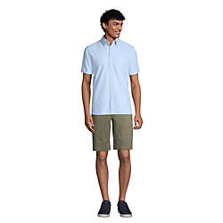 Men's Short Sleeve Traditional Fit Sail Rigger Oxford, alternative image