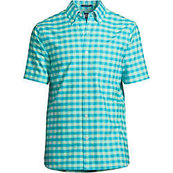 Men's Short Sleeve Traditional Fit Sail Rigger Oxford, Front