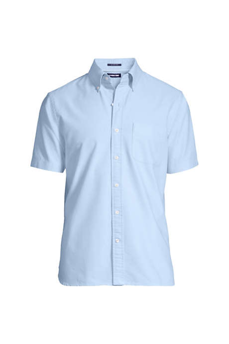 Men's Short Sleeve Traditional Fit Sail Rigger Oxford