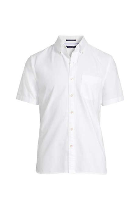 Men's Short Sleeve Traditional Fit Sail Rigger Oxford