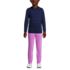 Kids Long Sleeve UPF 50 Sun Hoodie Rash Guard, Front