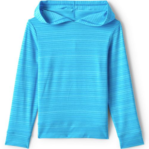 Kids Long Sleeve UPF 50 Sun Hoodie Rash Guard