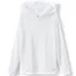 Kids Long Sleeve UPF 50 Sun Hoodie Rash Guard, Front