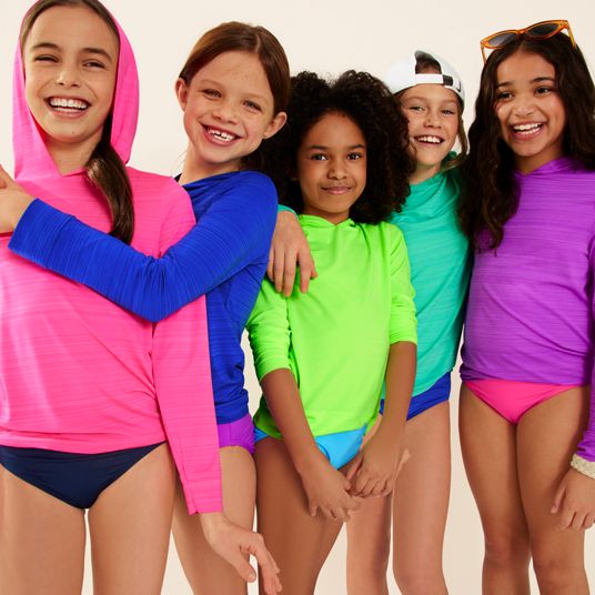 Girls Rash Guards Lands End