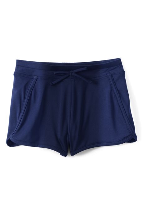 Girls Quick Dry Elastic Waist Swim Shorts Swimsuit Bottoms Swimsuits Clothing Girls