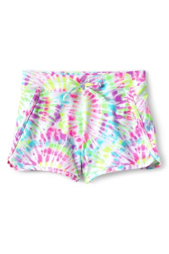 Girls Swim Shorts Leggings Lands End